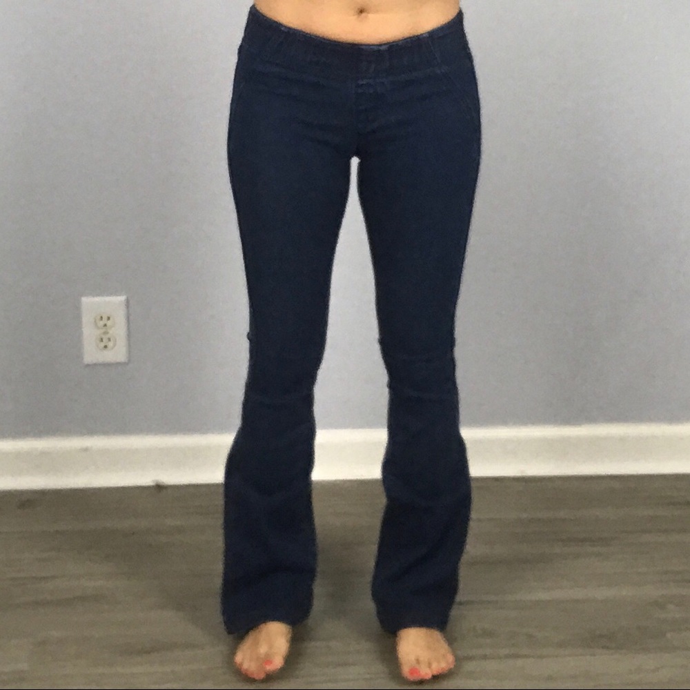 FREE PEOPLE flare jeans